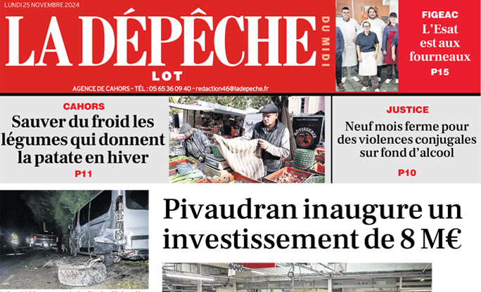la depeche - g.pivaudran